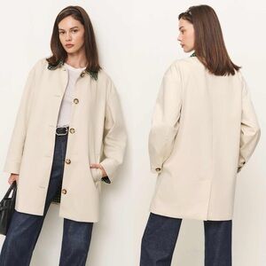 REFORMATION Irene Tan Jacket S
